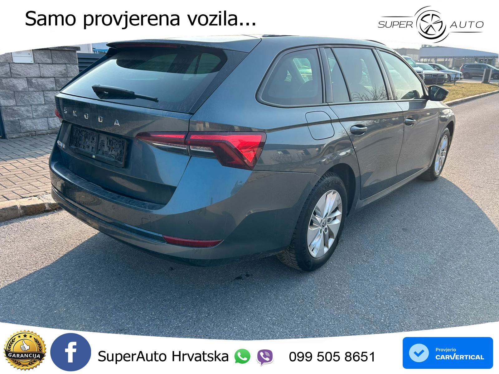 Škoda Octavia Combi 2.0 TDI (150 KS) DSG