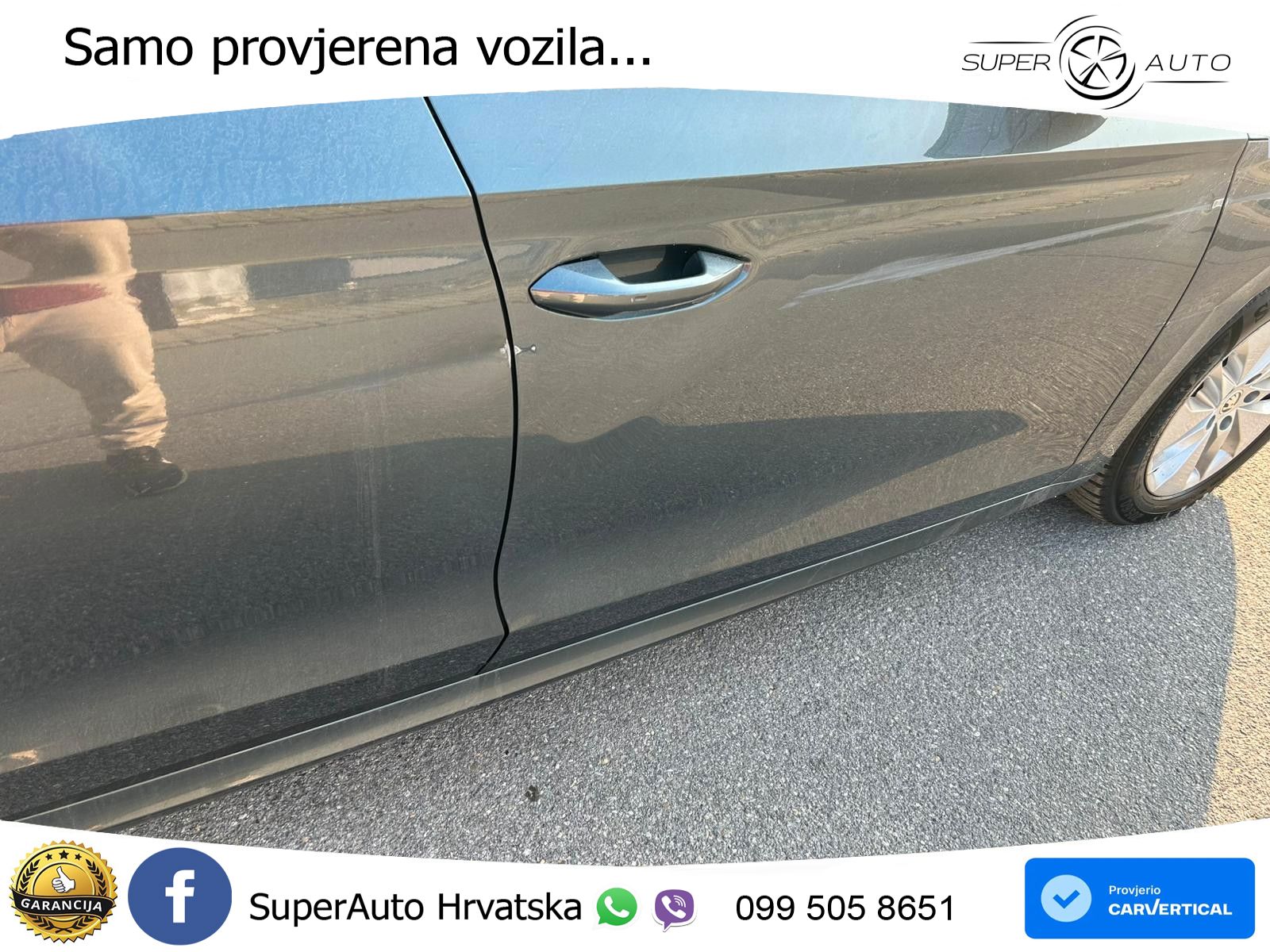 Škoda Octavia Combi 2.0 TDI (150 KS) DSG