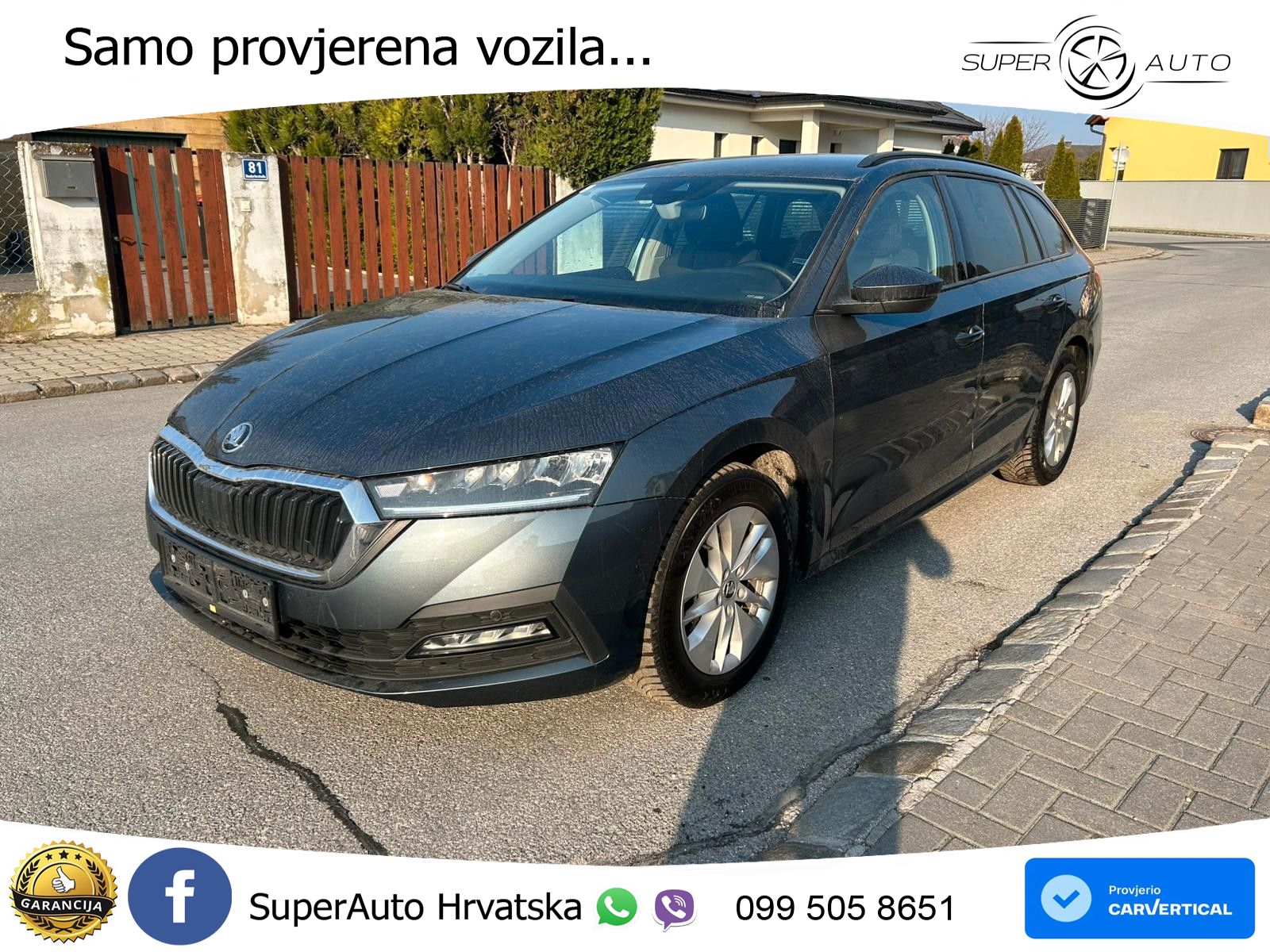 Škoda Octavia Combi 2.0 TDI (150 KS) DSG