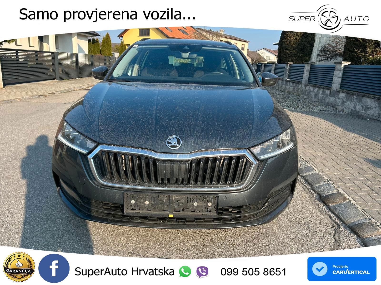 Škoda Octavia Combi 2.0 TDI (150 KS) DSG
