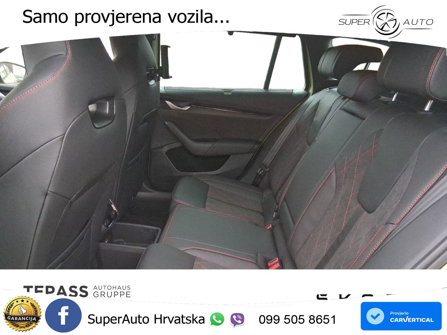 Škoda Octavia Combi RS 2.0 TSI (265 KS) DSG Lounge LED+GR SJED+ACC