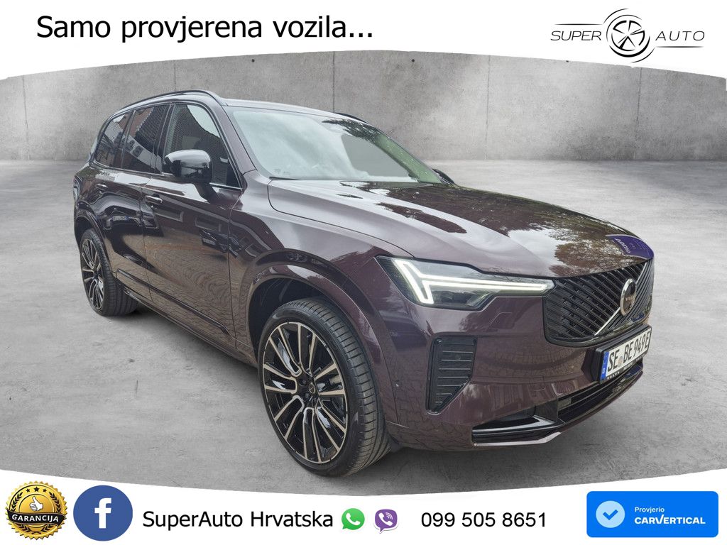 Volvo XC90 2.0 T8 AWD Automatic ACC+HEAD+4xGR SJED+360+PANO