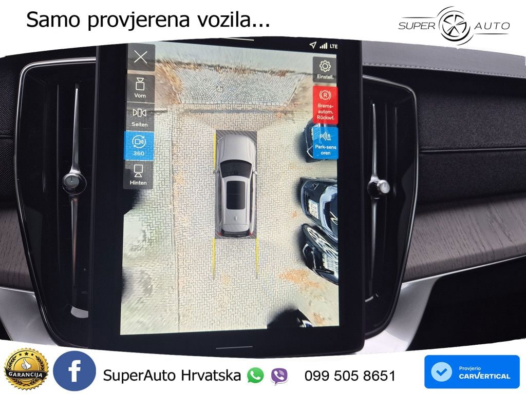 Volvo XC90 2.0 T8 AWD Automatic ACC+HEAD+4xGR SJED+360+PANO
