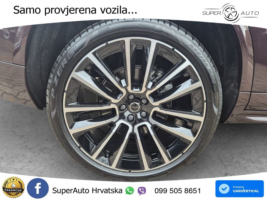 Volvo XC90 2.0 T8 AWD Automatic ACC+HEAD+4xGR SJED+360+PANO