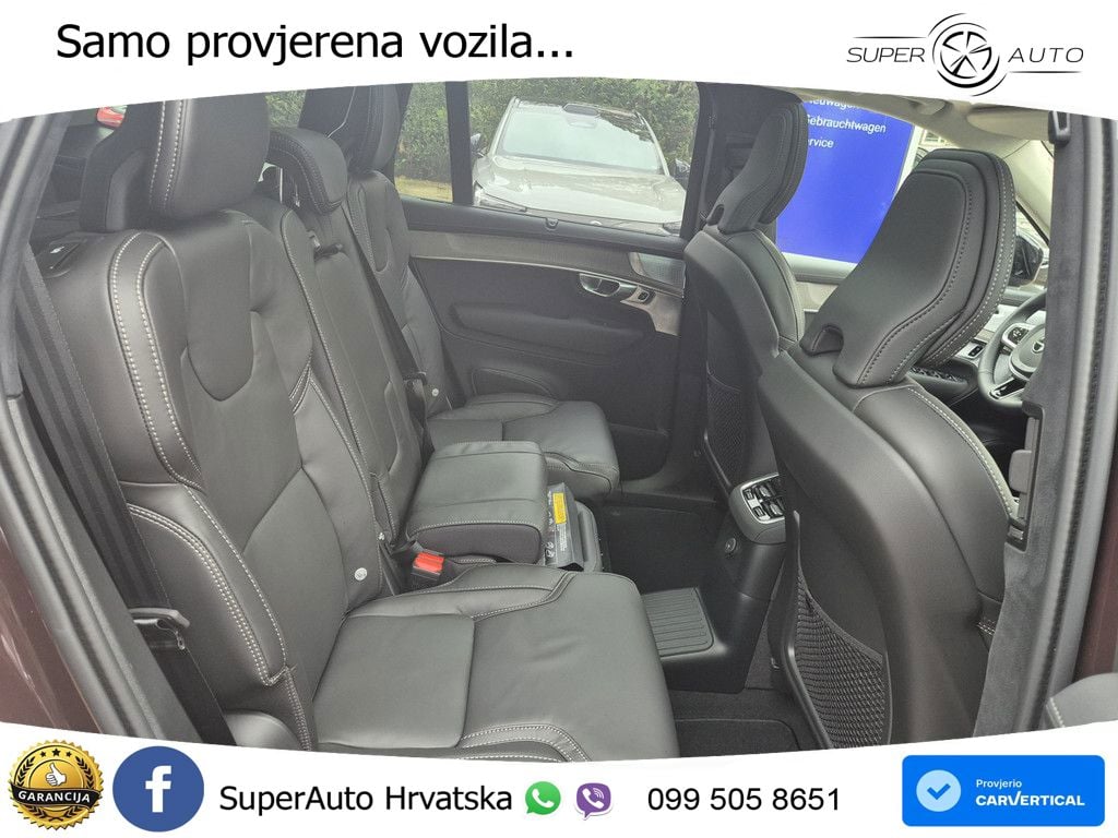 Volvo XC90 2.0 T8 AWD Automatic ACC+HEAD+4xGR SJED+360+PANO