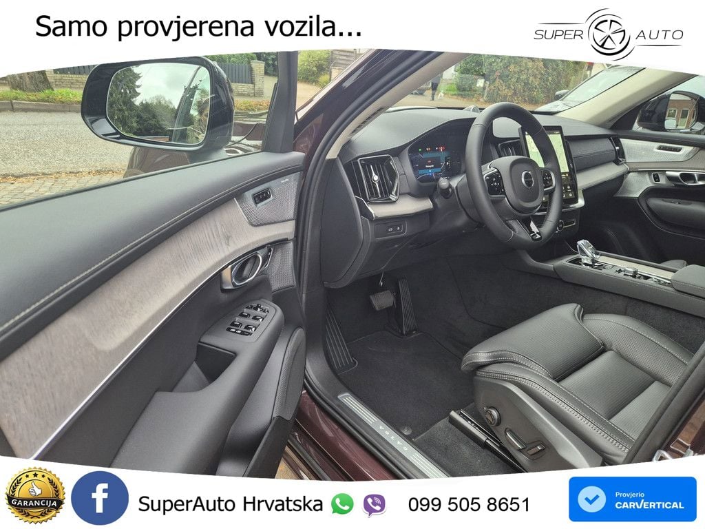 Volvo XC90 2.0 T8 AWD Automatic ACC+HEAD+4xGR SJED+360+PANO