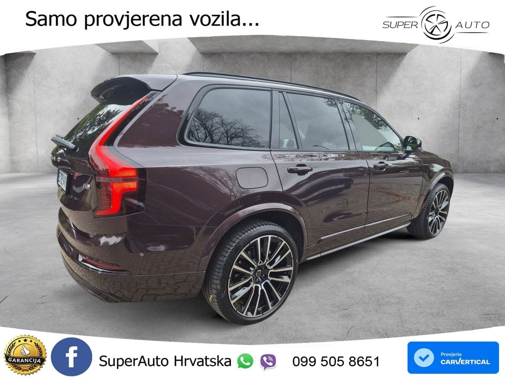 Volvo XC90 2.0 T8 AWD Automatic ACC+HEAD+4xGR SJED+360+PANO