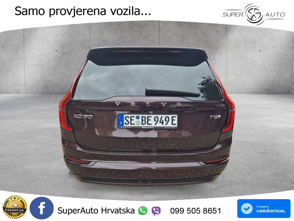 Volvo XC90 2.0 T8 AWD Automatic ACC+HEAD+4xGR SJED+360+PANO