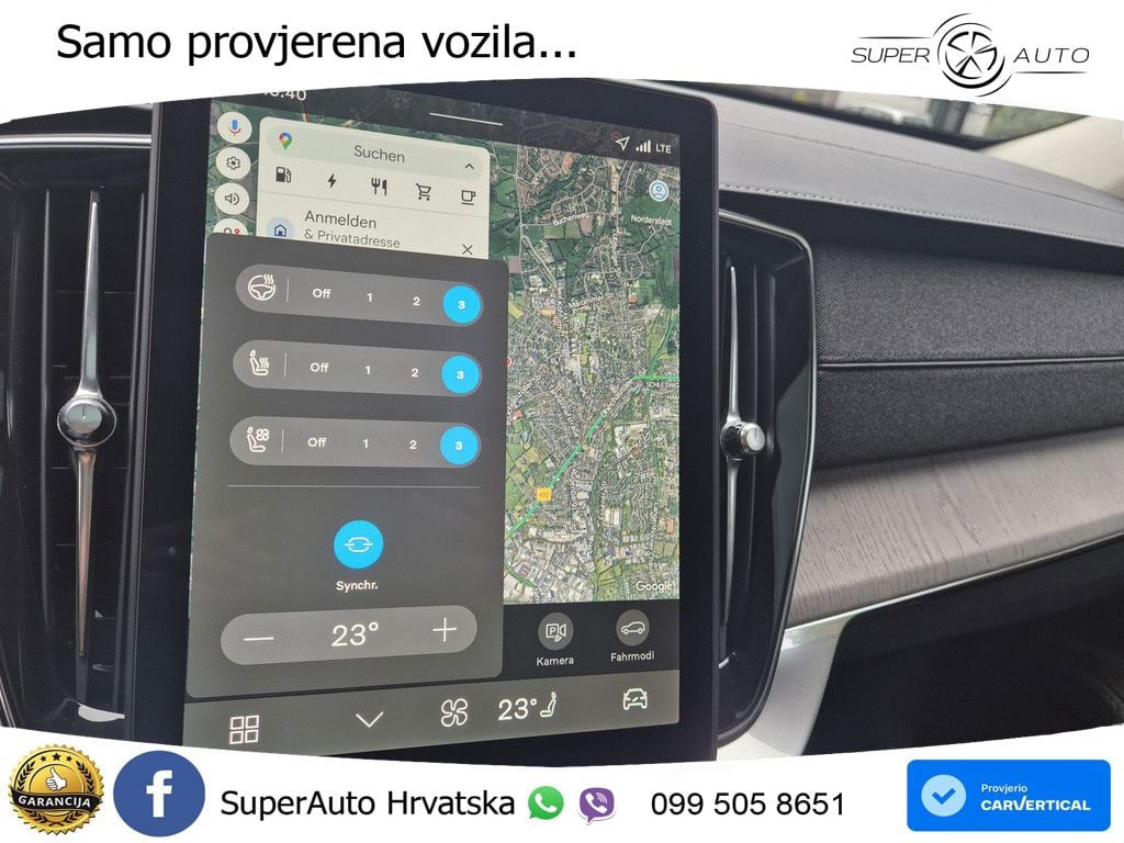 Volvo XC90 2.0 T8 AWD Automatic ACC+HEAD+4xGR SJED+360+PANO