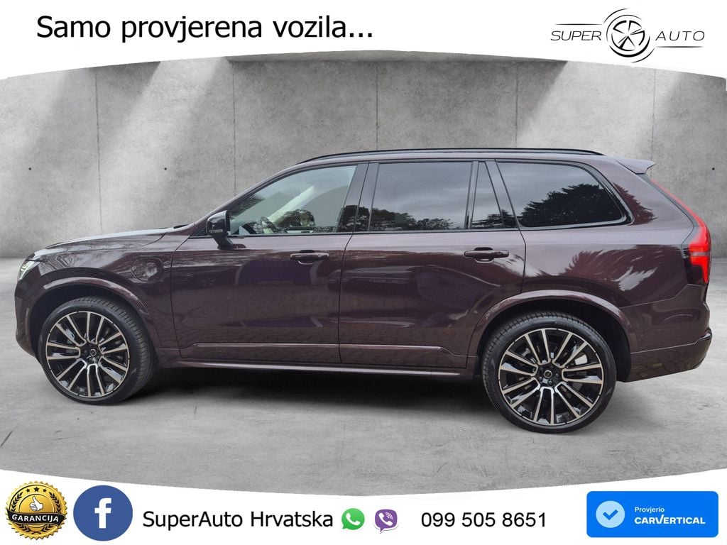 Volvo XC90 2.0 T8 AWD Automatic ACC+HEAD+4xGR SJED+360+PANO
