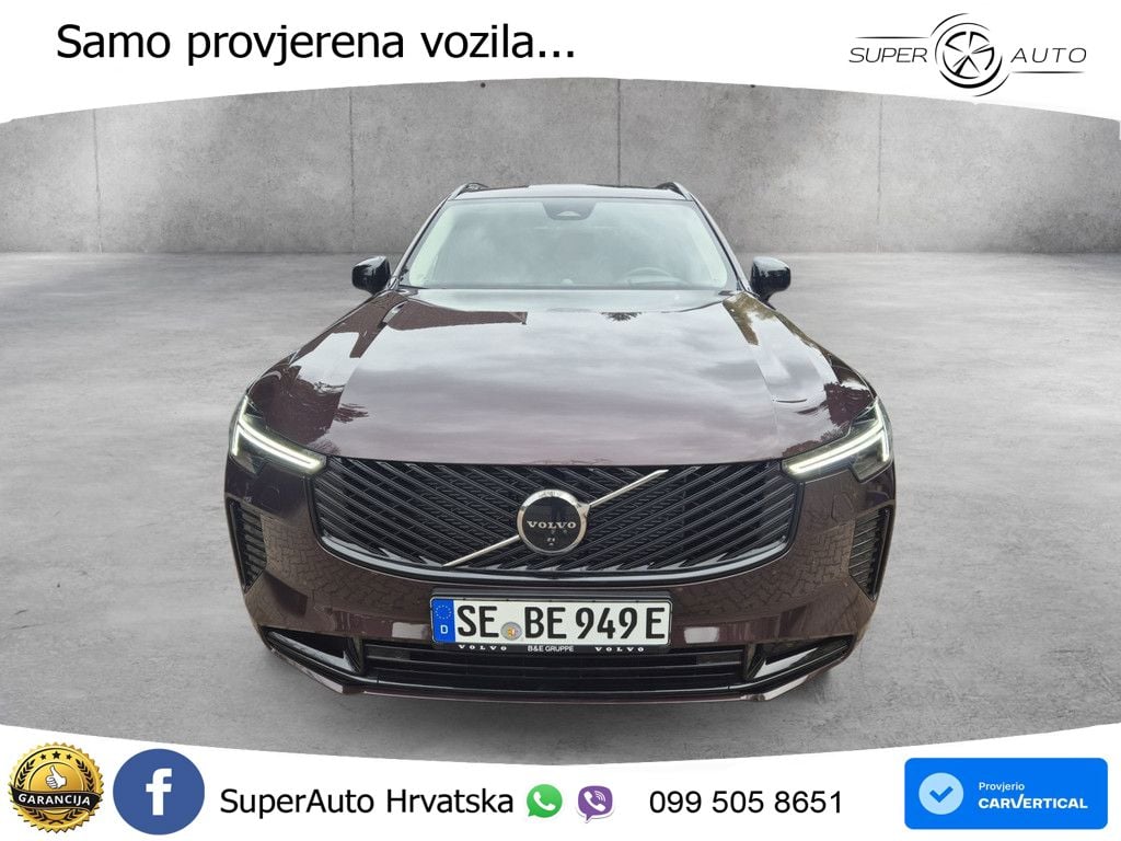 Volvo XC90 2.0 T8 AWD Automatic ACC+HEAD+4xGR SJED+360+PANO