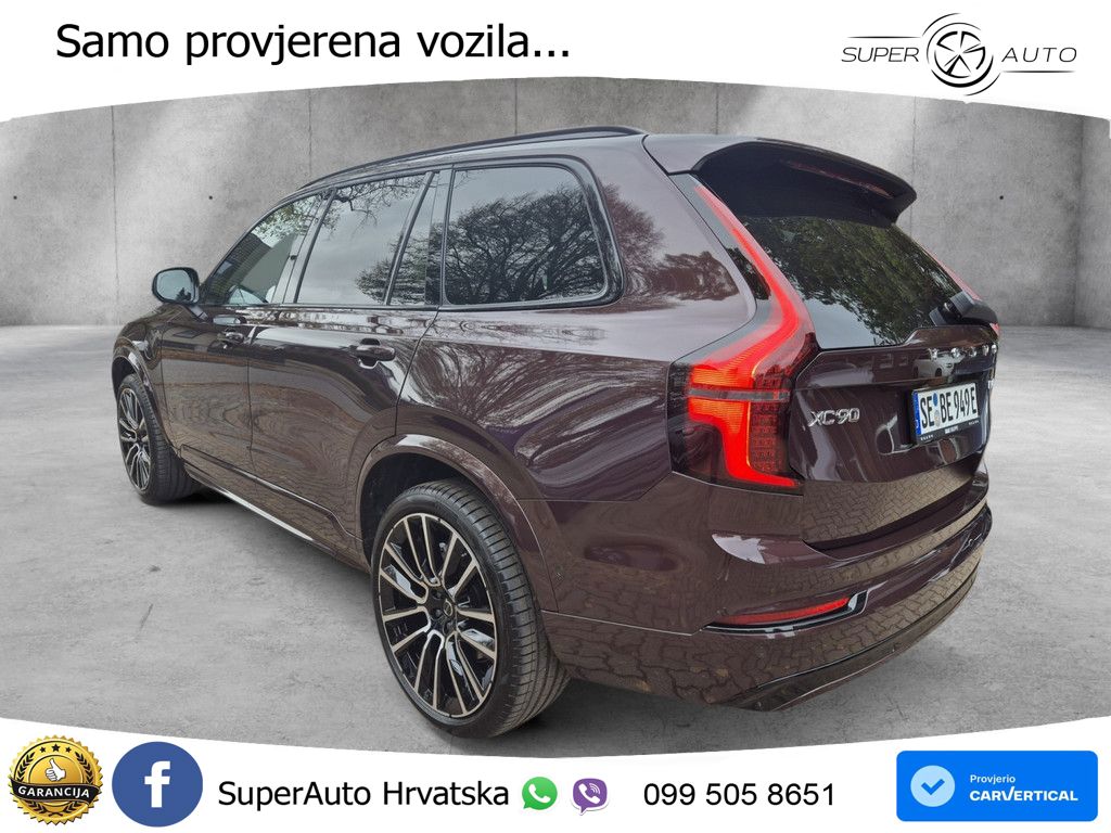 Volvo XC90 2.0 T8 AWD Automatic ACC+HEAD+4xGR SJED+360+PANO