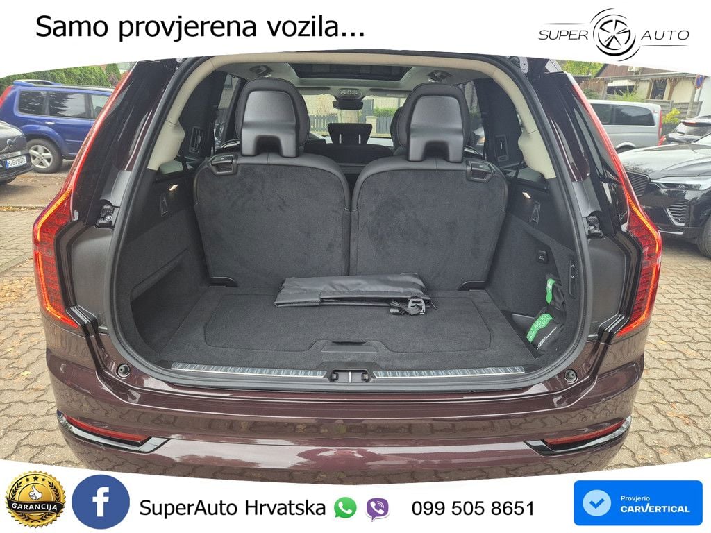 Volvo XC90 2.0 T8 AWD Automatic ACC+HEAD+4xGR SJED+360+PANO