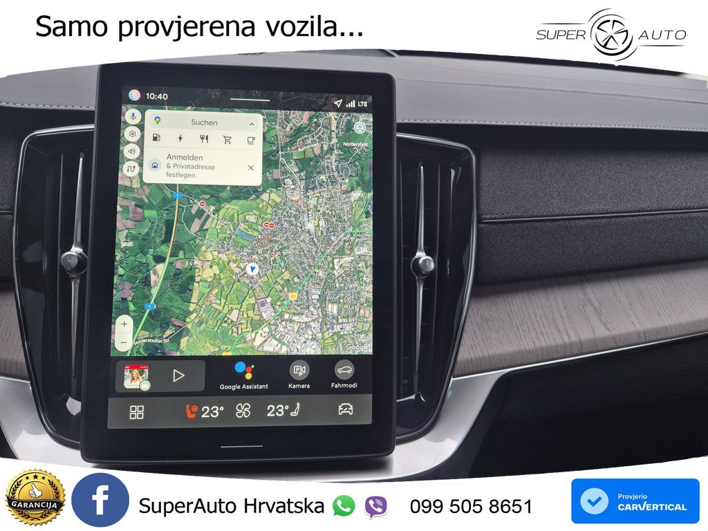 Volvo XC90 2.0 T8 AWD Automatic ACC+HEAD+4xGR SJED+360+PANO