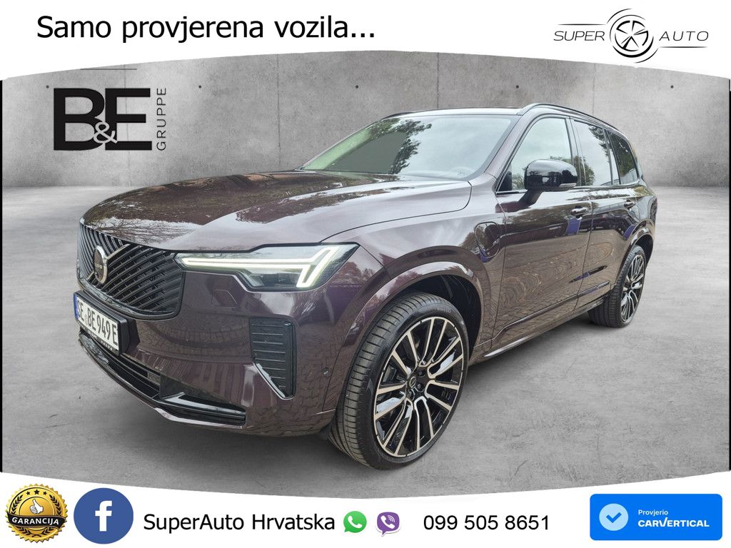 Volvo XC90 2.0 T8 AWD Automatic ACC+HEAD+4xGR SJED+360+PANO