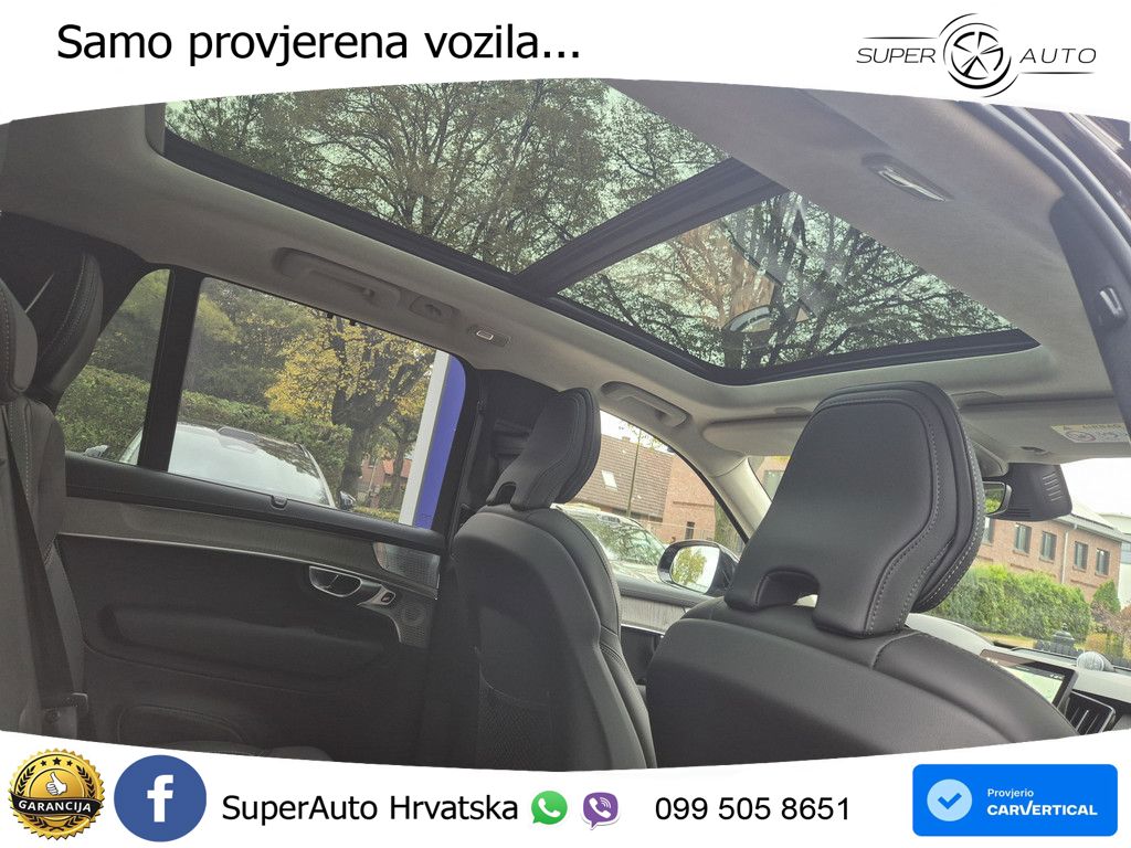 Volvo XC90 2.0 T8 AWD Automatic ACC+HEAD+4xGR SJED+360+PANO