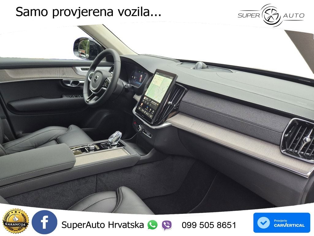 Volvo XC90 2.0 T8 AWD Automatic ACC+HEAD+4xGR SJED+360+PANO