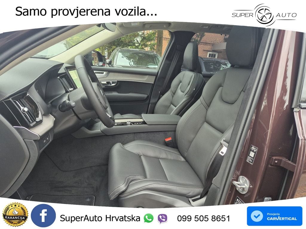 Volvo XC90 2.0 T8 AWD Automatic ACC+HEAD+4xGR SJED+360+PANO