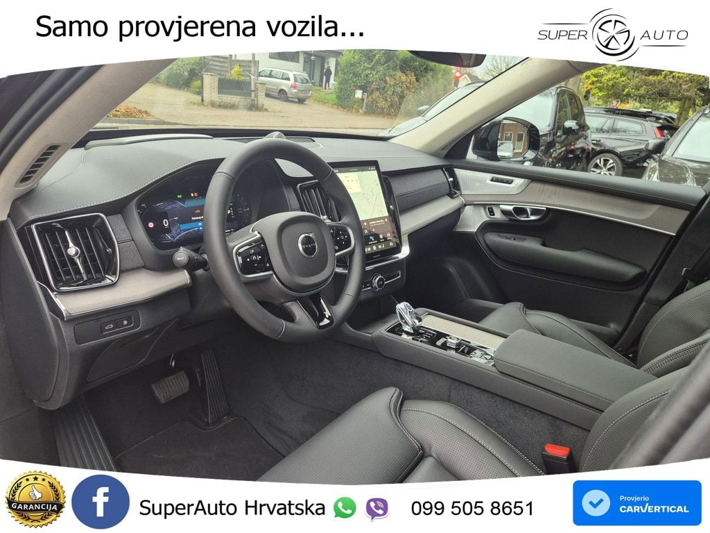 Volvo XC90 2.0 T8 AWD Automatic ACC+HEAD+4xGR SJED+360+PANO