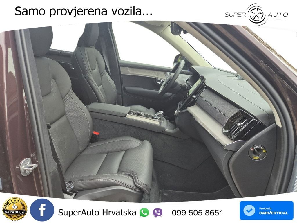 Volvo XC90 2.0 T8 AWD Automatic ACC+HEAD+4xGR SJED+360+PANO