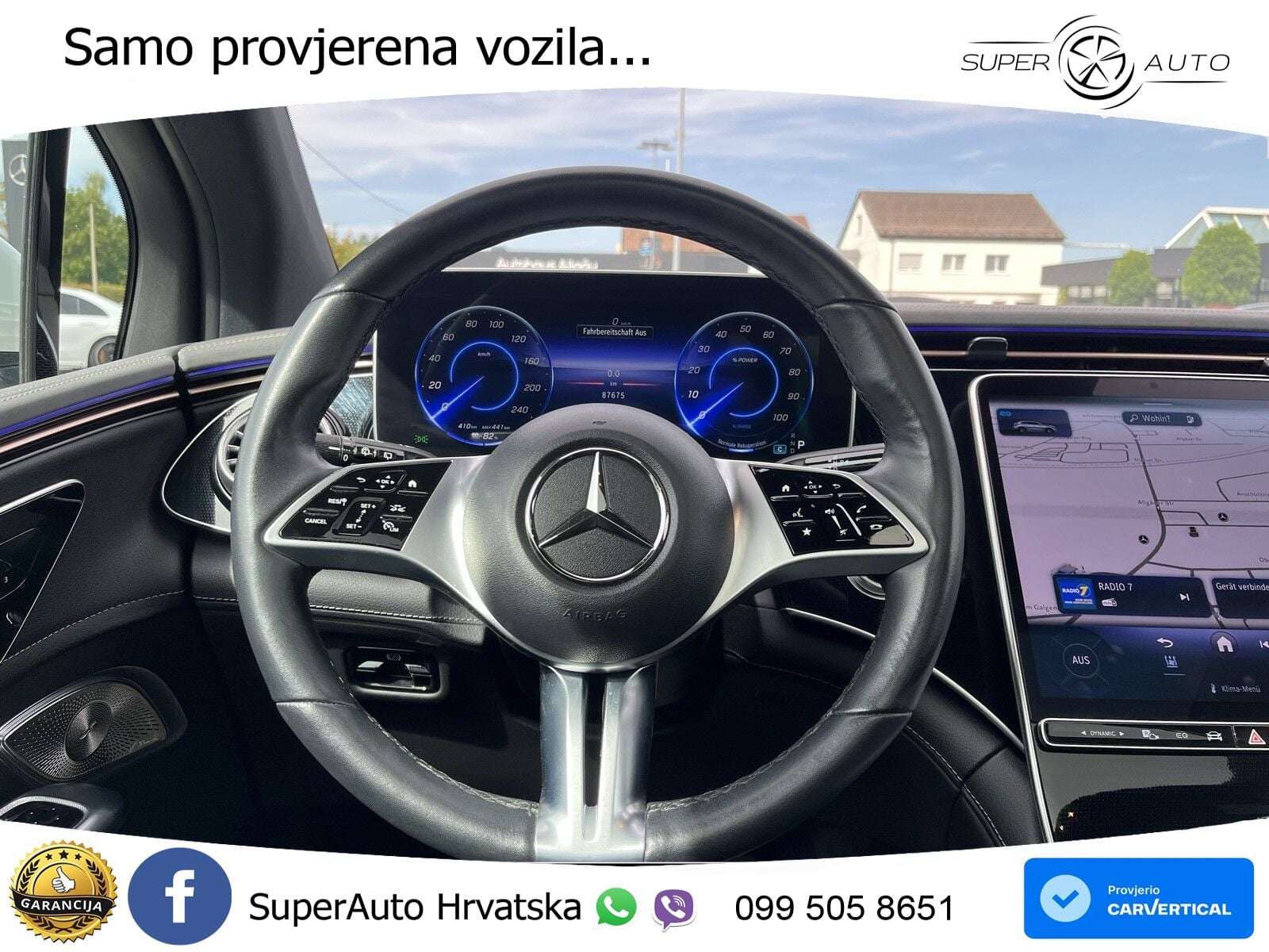 Mercedes EQE SUV 350 98 kWh (292 KS) 4MATIC ACC+GR SJED+360+PANO