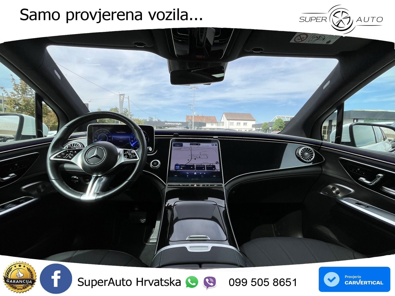 Mercedes EQE SUV 350 98 kWh (292 KS) 4MATIC ACC+GR SJED+360+PANO