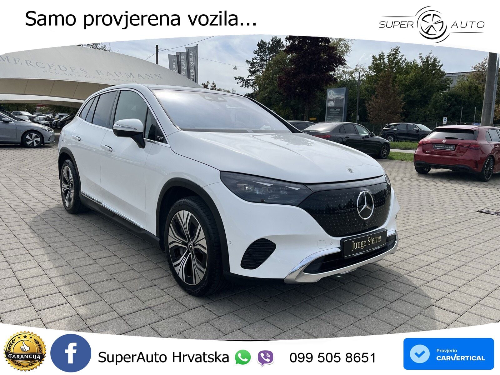 Mercedes EQE SUV 350 98 kWh (292 KS) 4MATIC ACC+GR SJED+360+PANO