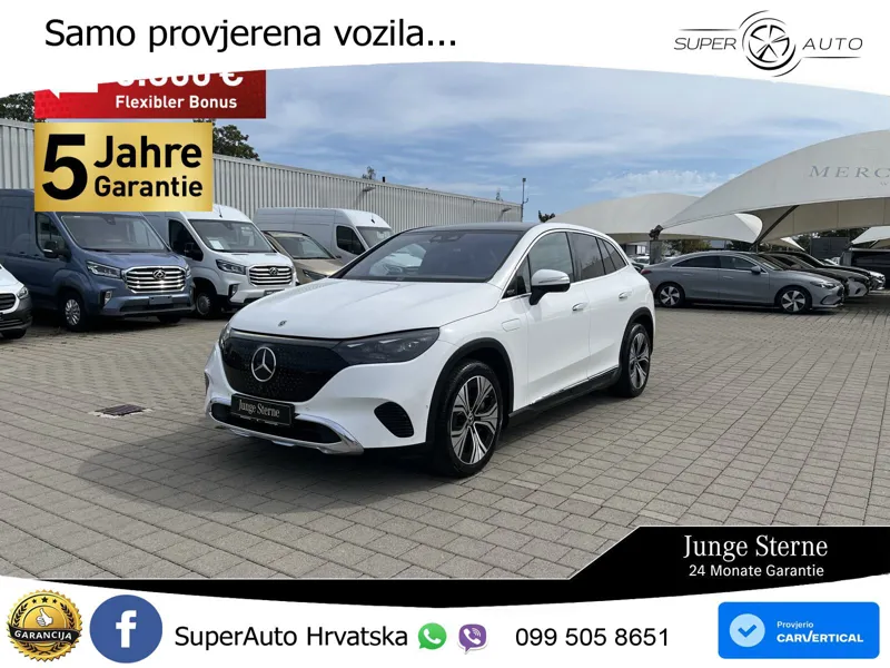 Mercedes EQE SUV 350 98 kWh (292 KS) 4MATIC ACC+GR SJED+360+PANO