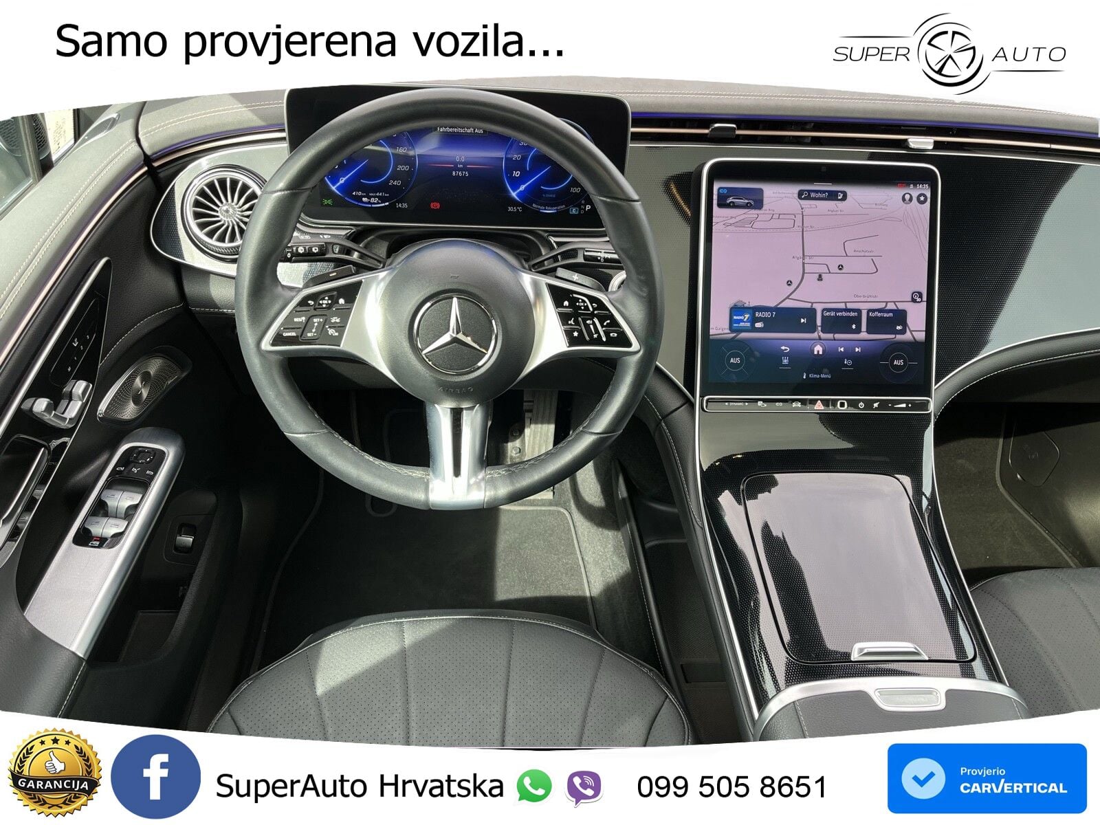 Mercedes EQE SUV 350 98 kWh (292 KS) 4MATIC ACC+GR SJED+360+PANO