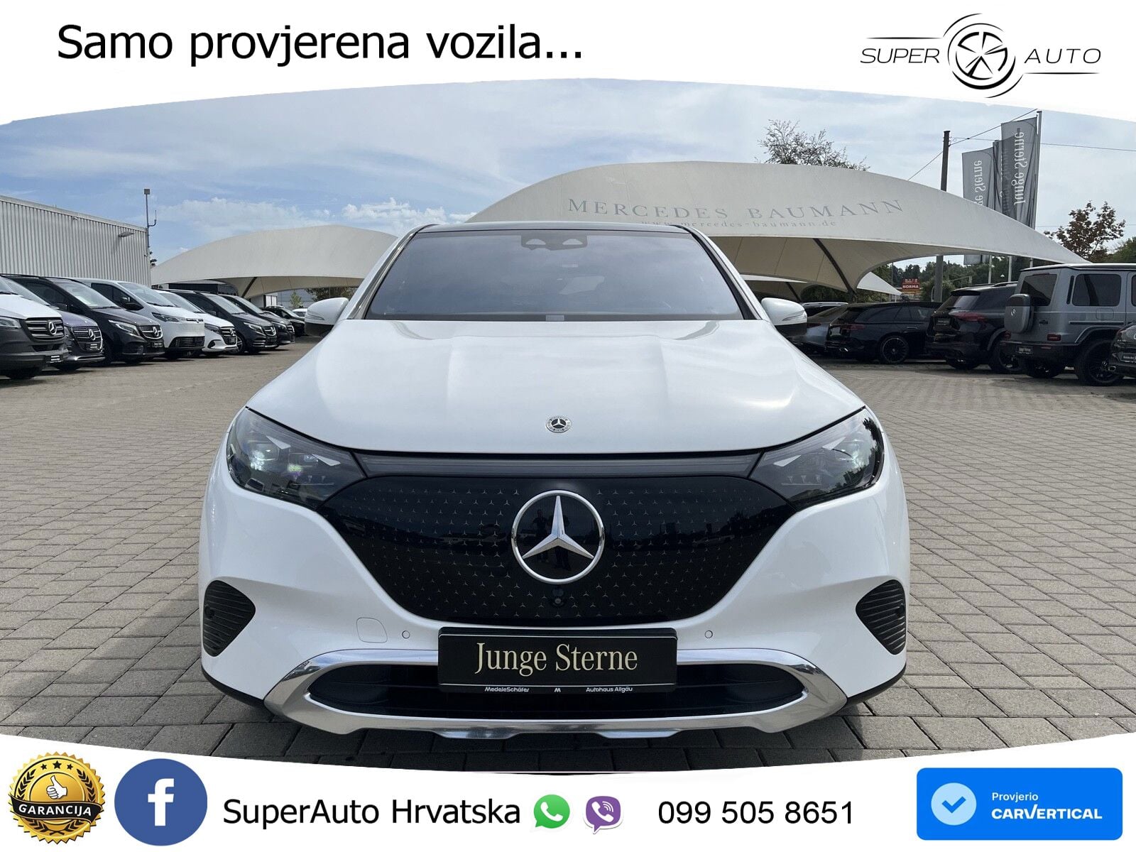Mercedes EQE SUV 350 98 kWh (292 KS) 4MATIC ACC+GR SJED+360+PANO