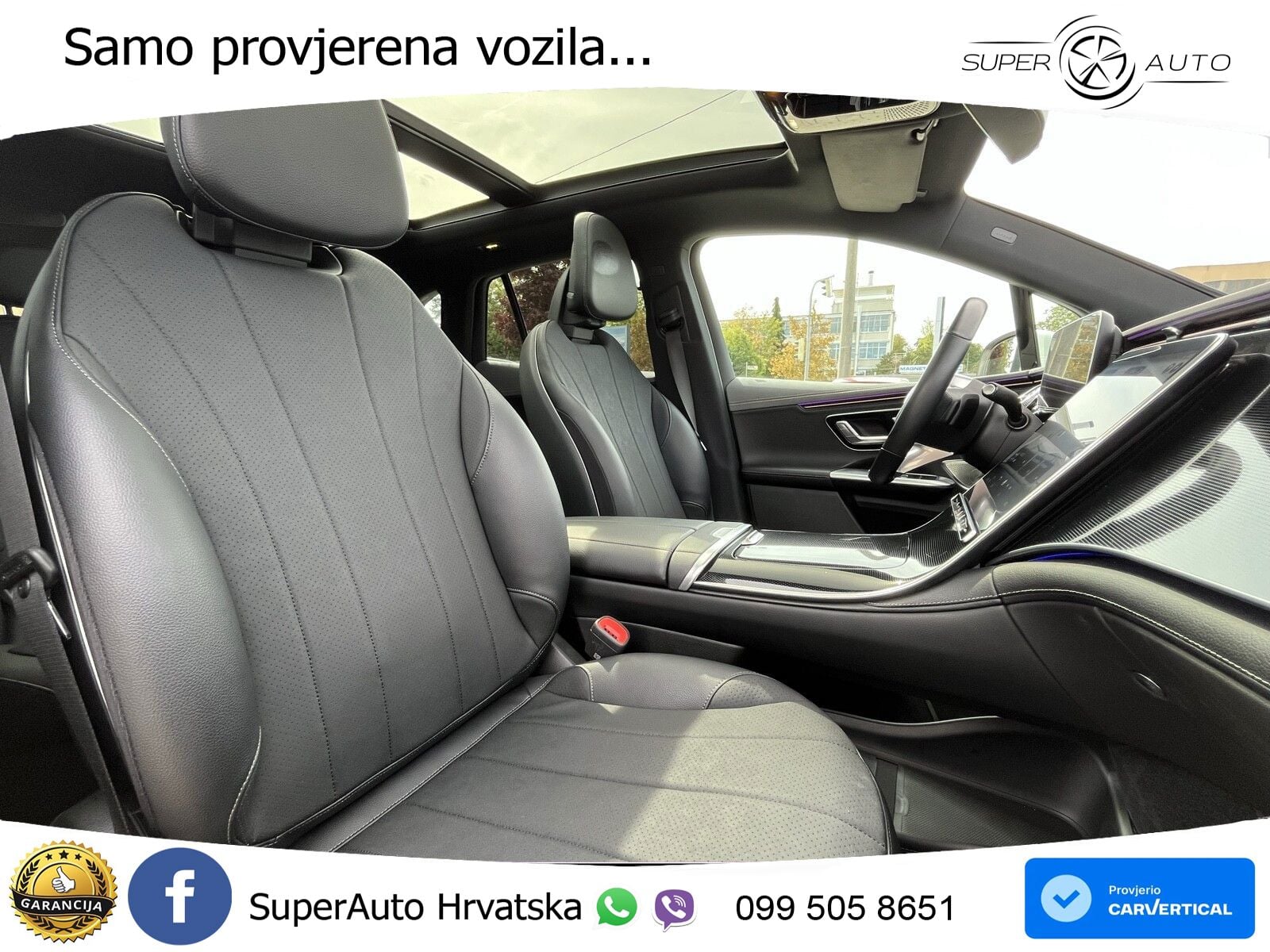 Mercedes EQE SUV 350 98 kWh (292 KS) 4MATIC ACC+GR SJED+360+PANO