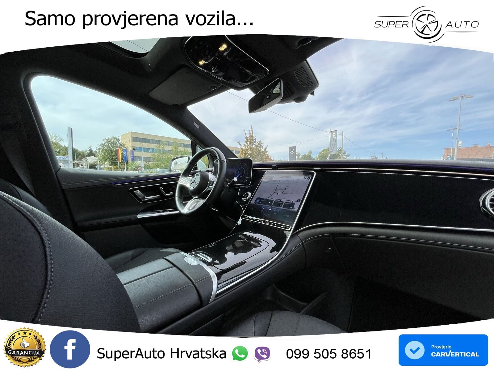 Mercedes EQE SUV 350 98 kWh (292 KS) 4MATIC ACC+GR SJED+360+PANO