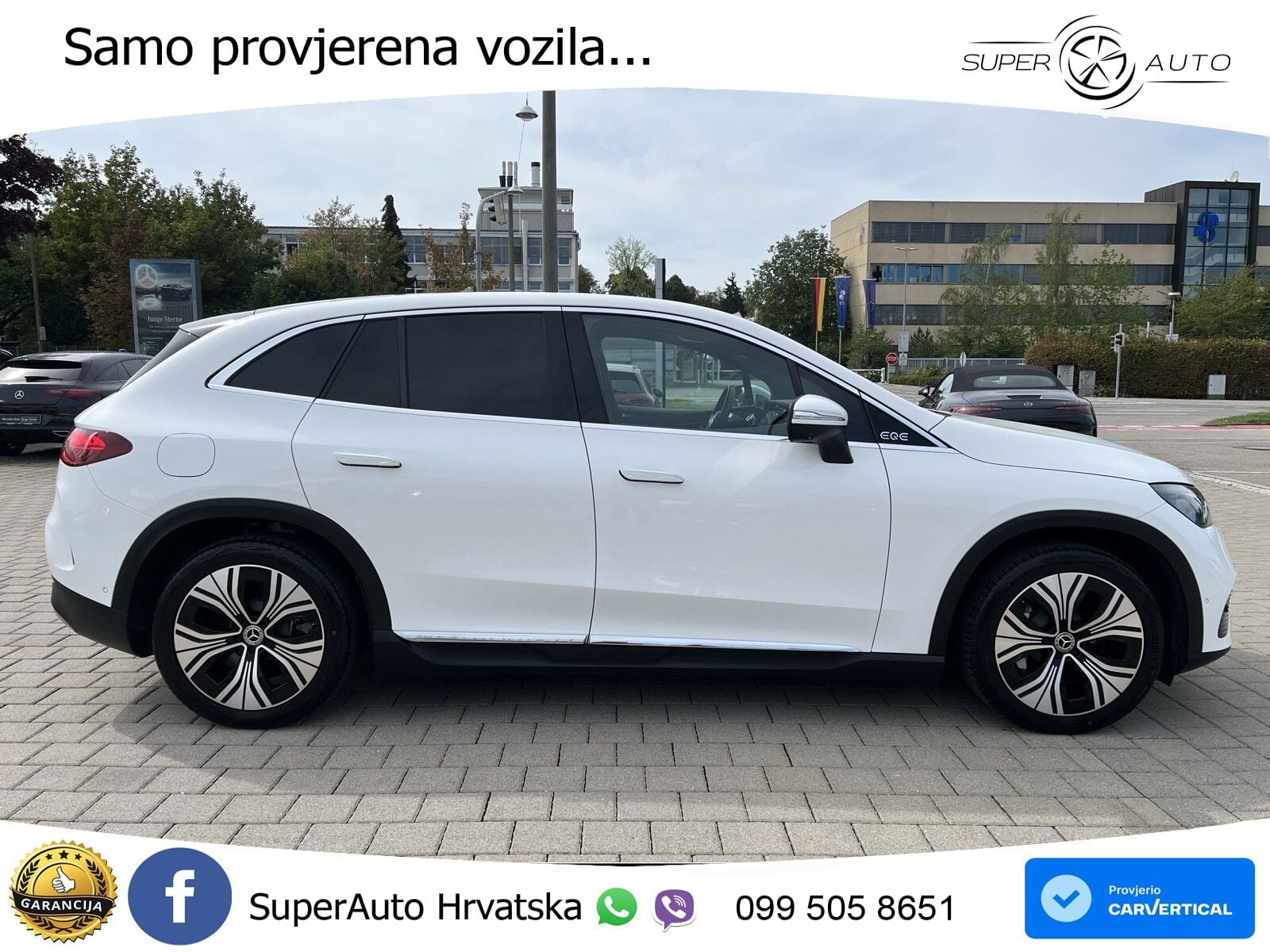 Mercedes EQE SUV 350 98 kWh (292 KS) 4MATIC ACC+GR SJED+360+PANO
