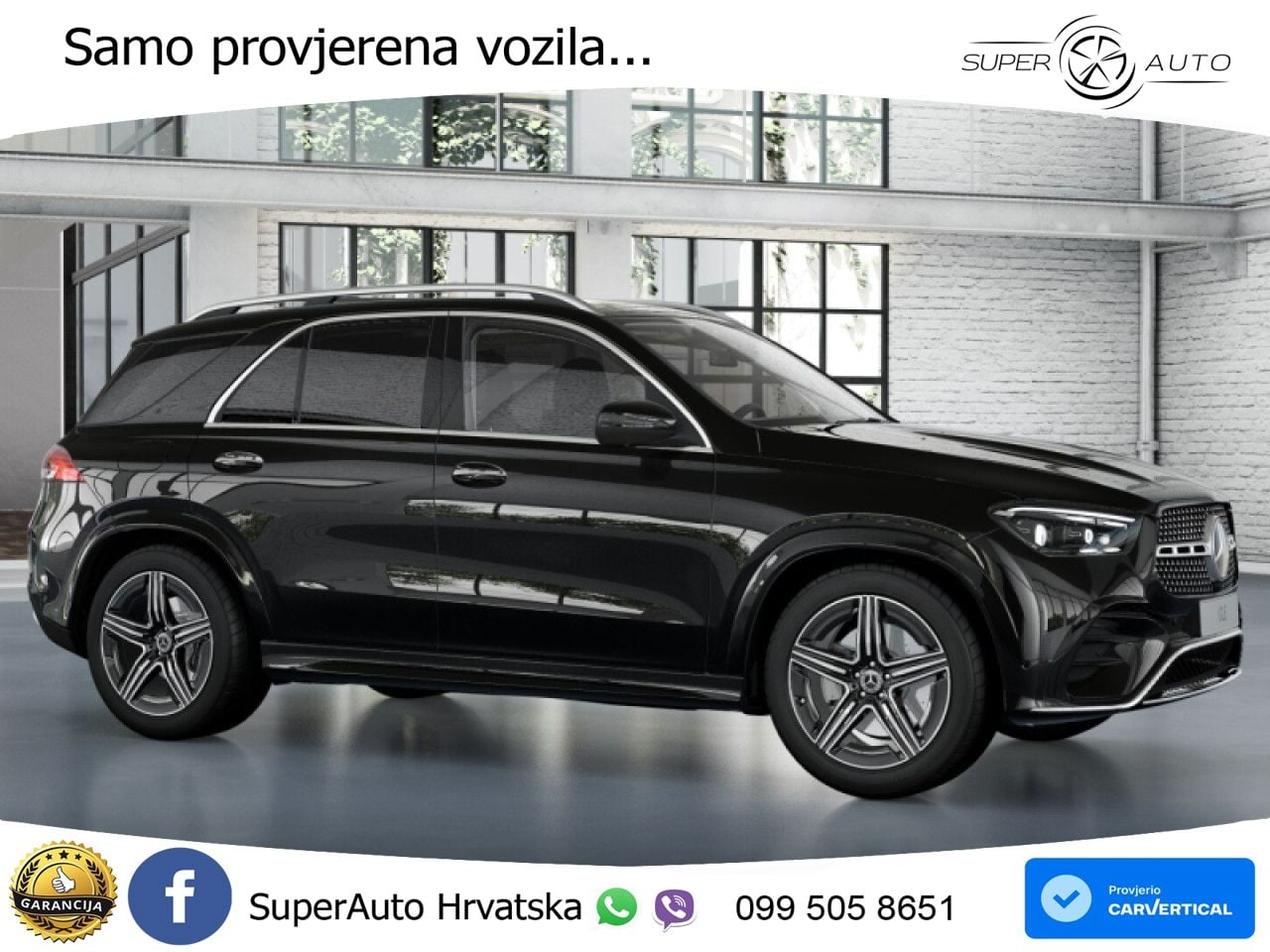 Mercedes GLE 450d (367 KS) EQ Boost 4MATIC 9G-TRONIC AMG LED+GR SJED+ACC