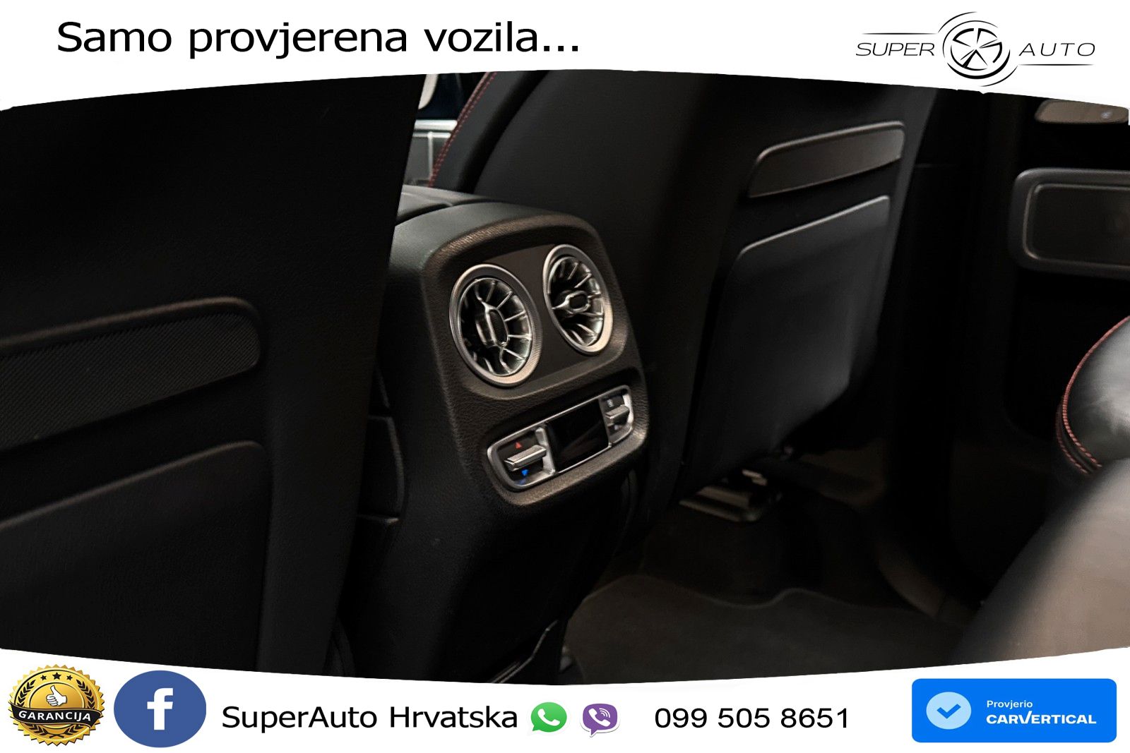 Mercedes AMG G 63 Long V8 (585 KS) 4MATIC 9G-TRONIC AMG SPEEDSHIFT PLUS