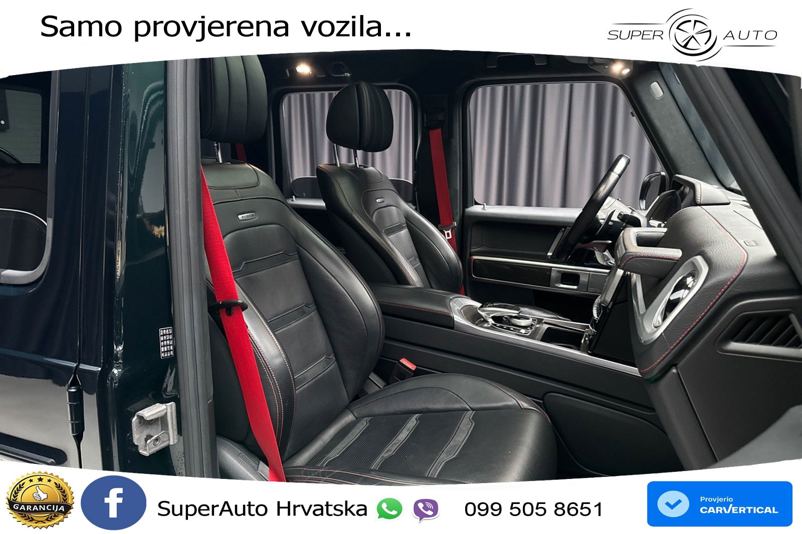 Mercedes AMG G 63 Long V8 (585 KS) 4MATIC 9G-TRONIC AMG SPEEDSHIFT PLUS