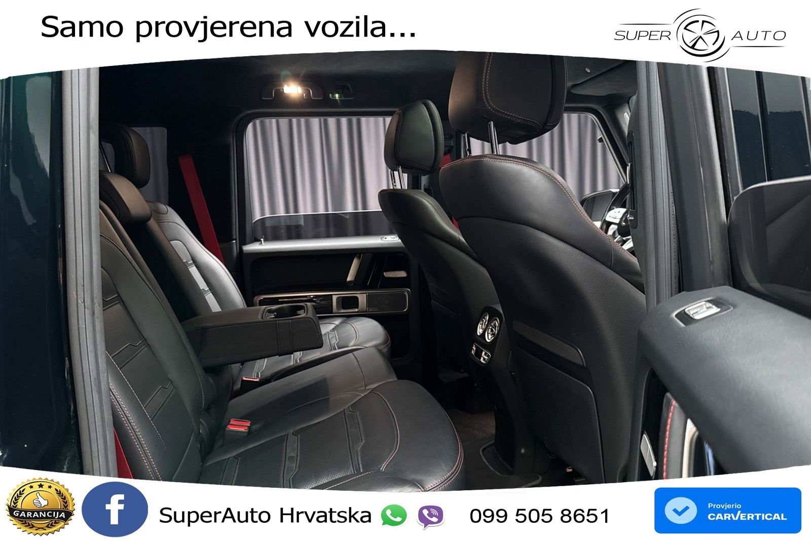 Mercedes AMG G 63 Long V8 (585 KS) 4MATIC 9G-TRONIC AMG SPEEDSHIFT PLUS