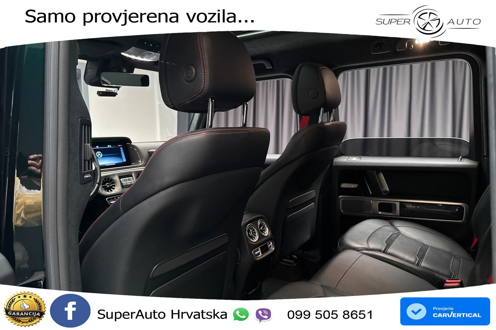 Mercedes AMG G 63 Long V8 (585 KS) 4MATIC 9G-TRONIC AMG SPEEDSHIFT PLUS