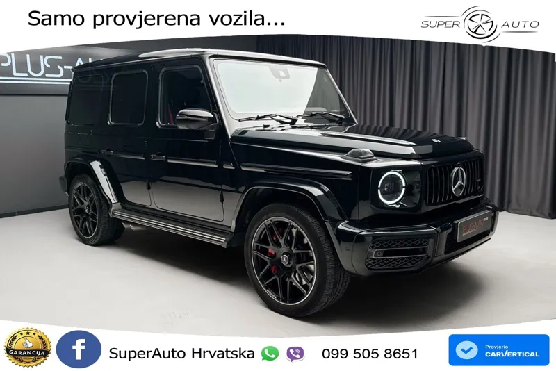 Mercedes AMG G 63 Long V8 (585 KS) 4MATIC 9G-TRONIC AMG SPEEDSHIFT PLUS