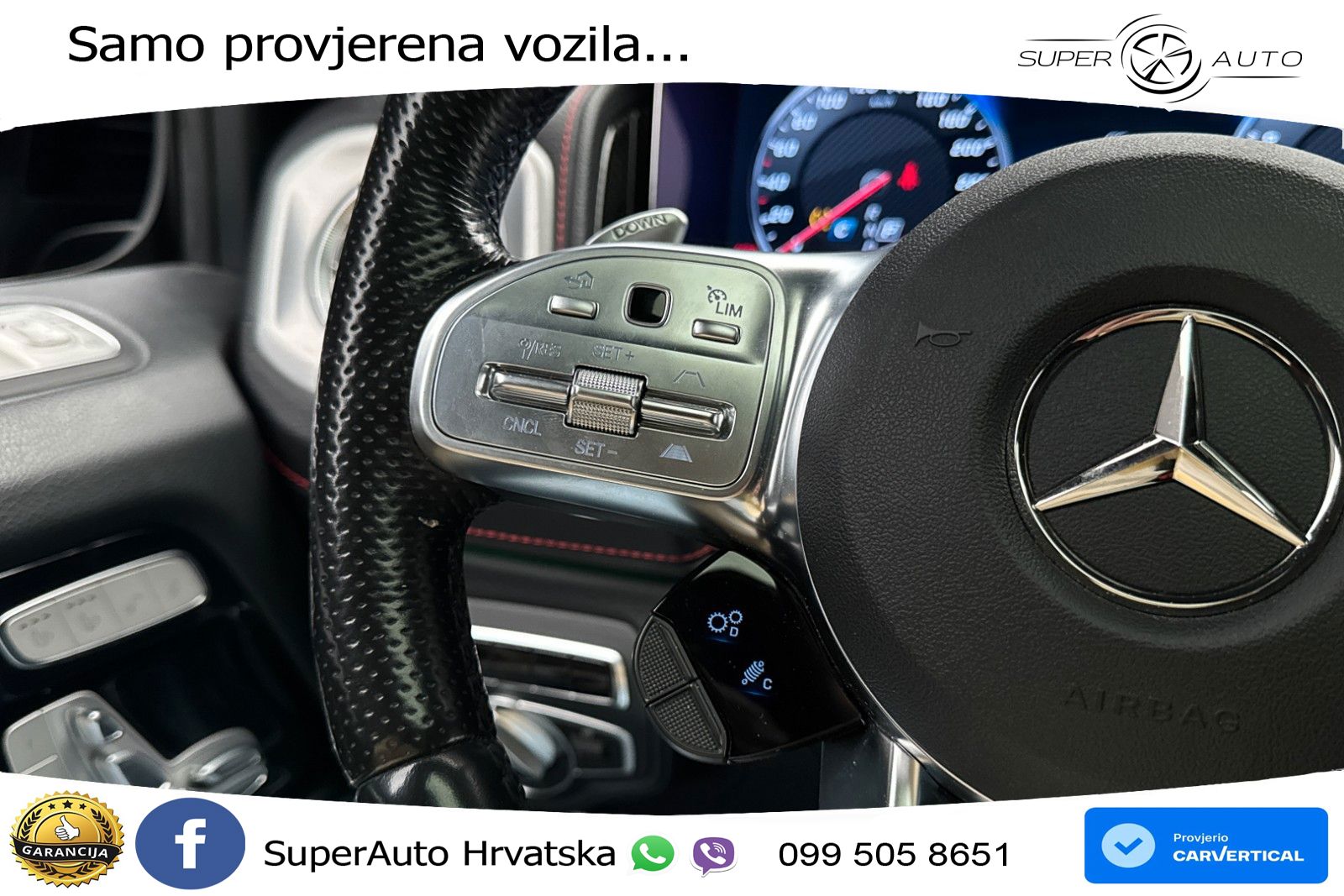 Mercedes AMG G 63 Long V8 (585 KS) 4MATIC 9G-TRONIC AMG SPEEDSHIFT PLUS