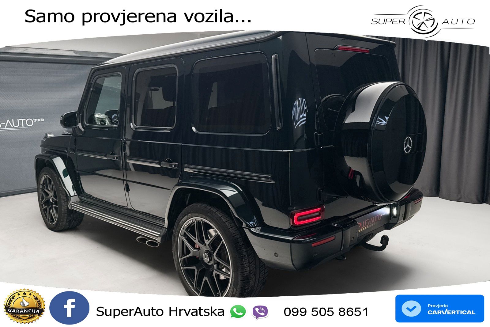 Mercedes AMG G 63 Long V8 (585 KS) 4MATIC 9G-TRONIC AMG SPEEDSHIFT PLUS
