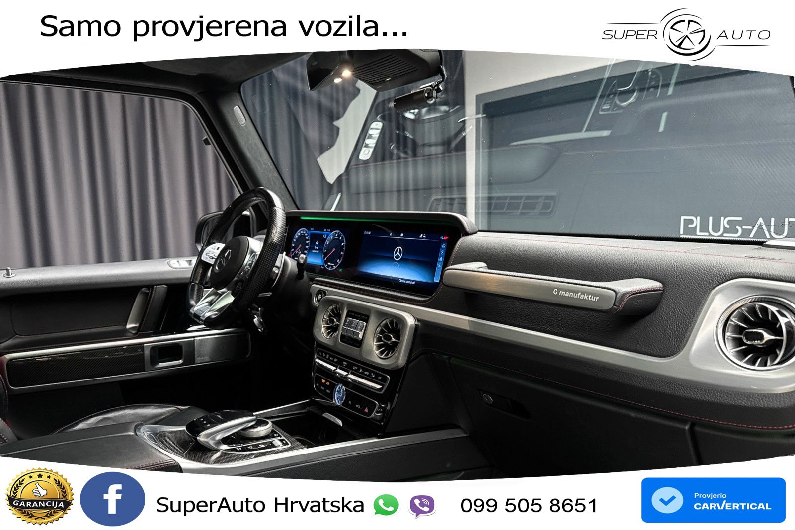 Mercedes AMG G 63 Long V8 (585 KS) 4MATIC 9G-TRONIC AMG SPEEDSHIFT PLUS