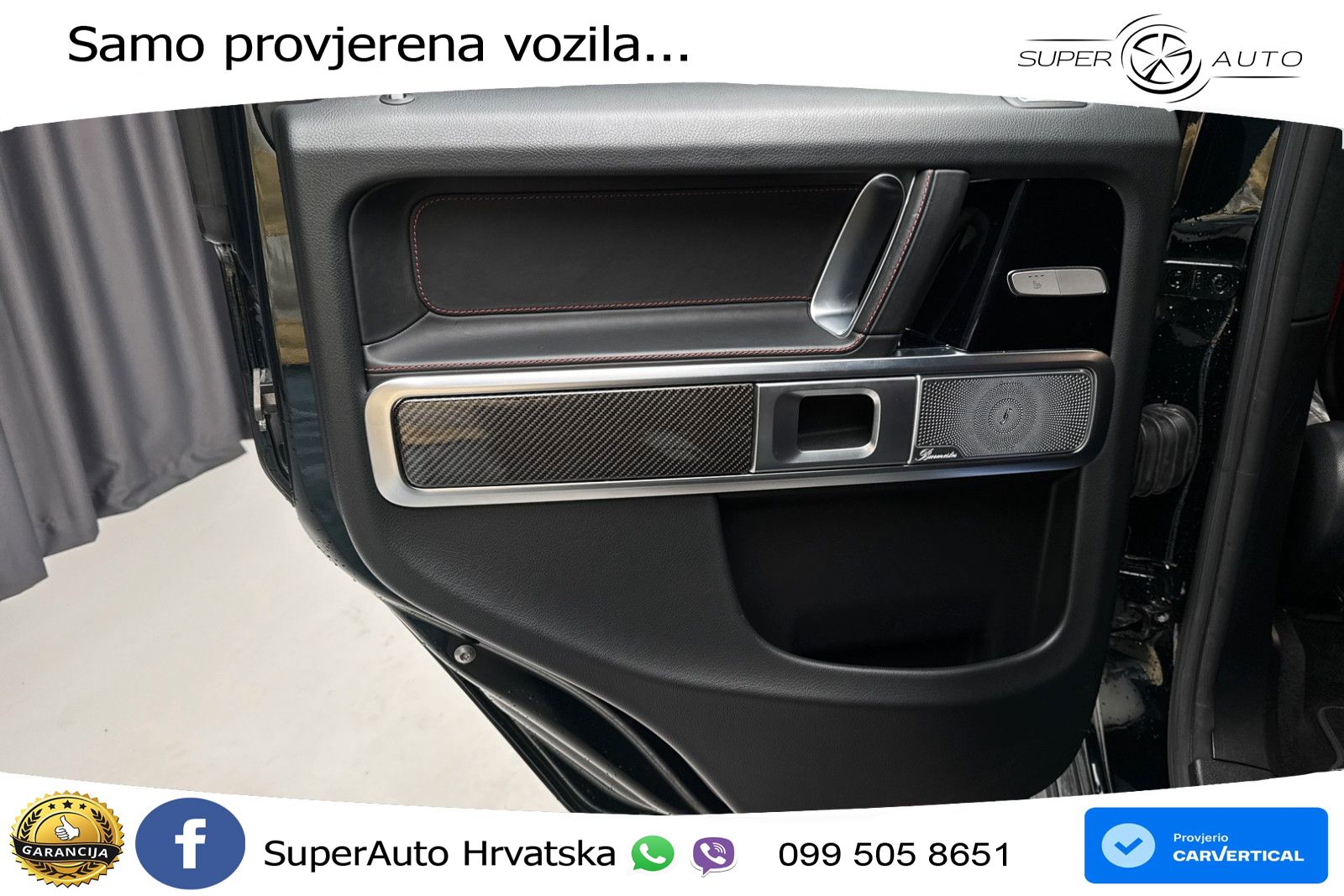 Mercedes AMG G 63 Long V8 (585 KS) 4MATIC 9G-TRONIC AMG SPEEDSHIFT PLUS
