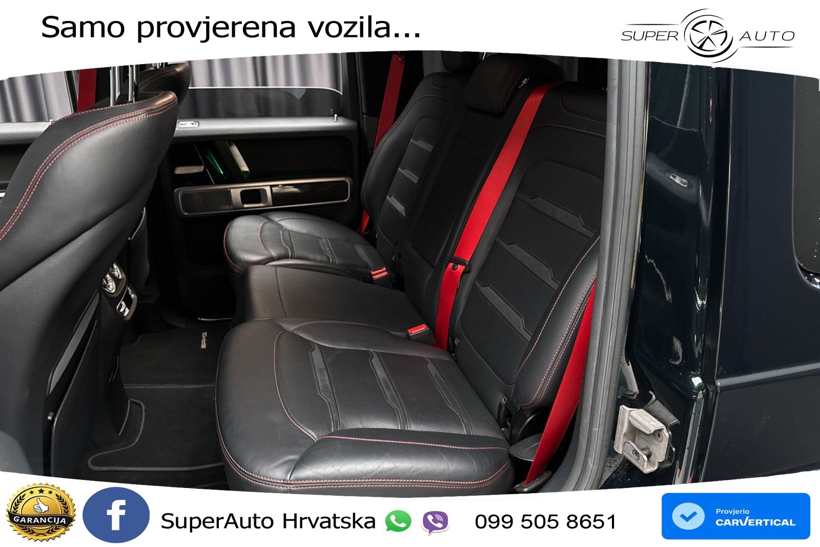 Mercedes AMG G 63 Long V8 (585 KS) 4MATIC 9G-TRONIC AMG SPEEDSHIFT PLUS