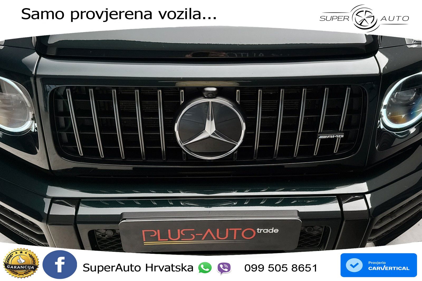Mercedes AMG G 63 Long V8 (585 KS) 4MATIC 9G-TRONIC AMG SPEEDSHIFT PLUS