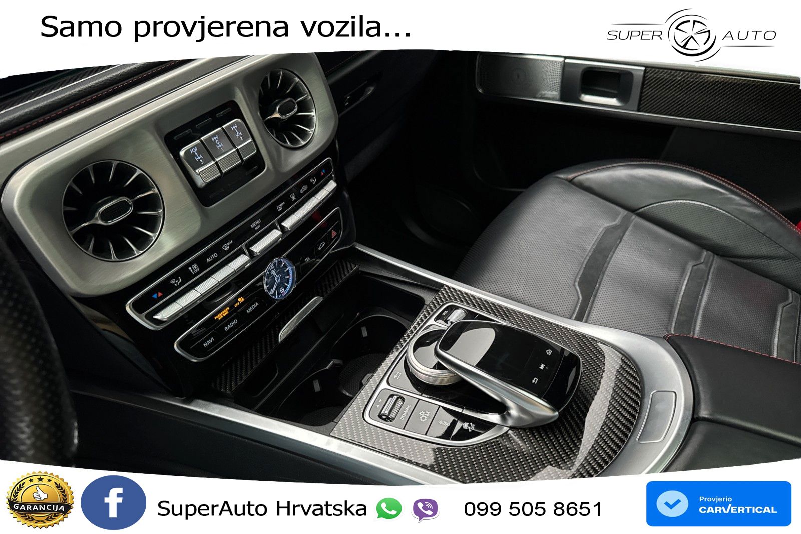 Mercedes AMG G 63 Long V8 (585 KS) 4MATIC 9G-TRONIC AMG SPEEDSHIFT PLUS