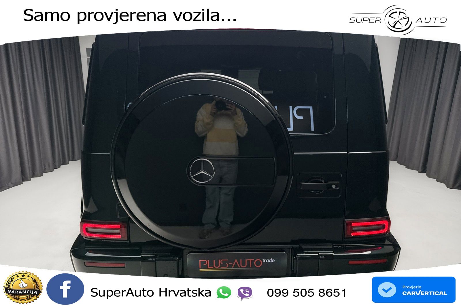 Mercedes AMG G 63 Long V8 (585 KS) 4MATIC 9G-TRONIC AMG SPEEDSHIFT PLUS