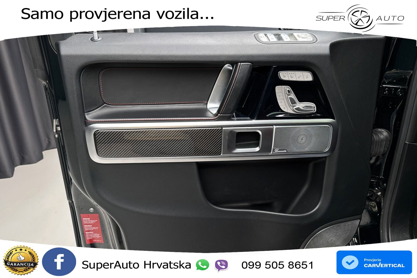 Mercedes AMG G 63 Long V8 (585 KS) 4MATIC 9G-TRONIC AMG SPEEDSHIFT PLUS