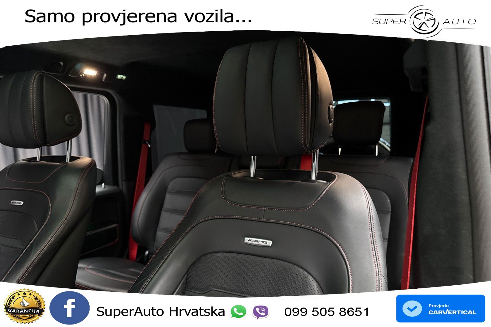 Mercedes AMG G 63 Long V8 (585 KS) 4MATIC 9G-TRONIC AMG SPEEDSHIFT PLUS
