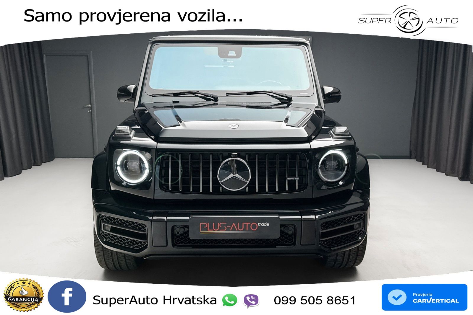Mercedes AMG G 63 Long V8 (585 KS) 4MATIC 9G-TRONIC AMG SPEEDSHIFT PLUS